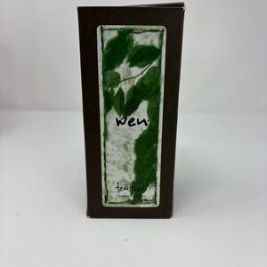 WEN Cleansing Conditioner TEA TREE 16 oz New Sealed Box No Pump